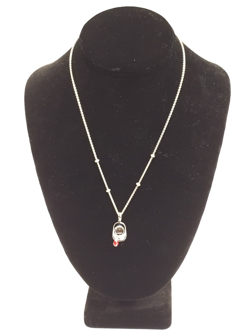 Elegant 18K White Gold Diamond Ladybug Shoe Pendant by Aaron Bashe: Elegant 18K White Gold Diamond Ladybug Shoe Pendant by Aaron Bashe This exquisite 18K white gold pendant features a beautifully crafted shoe design adorned with a ladybug motif. The piece is complemen