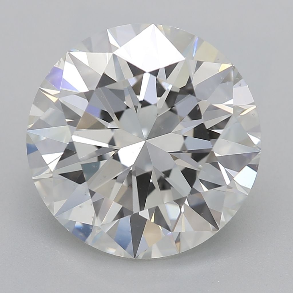 Loose Diamond - ROUND 3.01ct H SI1: Loose Diamond - ROUND 3.01ct H SI1 Source: Natural Shape: ROUND Carats: 3.01 Color: H Clarity: SI1 Certification: GIA Video: