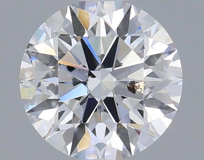 Loose Diamond - ROUND 0.58ct D I1: Loose Diamond - ROUND 0.58ct D I1 Source: Natural Shape: ROUND Carats: 0.58 Color: D Clarity: I1 Certification: GIA Video: