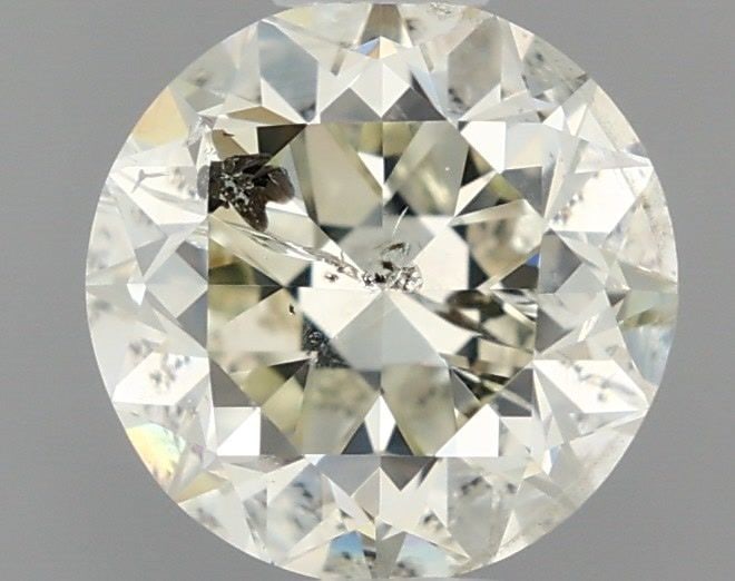 Loose Diamond - ROUND 0.9ct K I1: Loose Diamond - ROUND 0.9ct K I1 Source: Natural Shape: ROUND Carats: 0.9 Color: K Clarity: I1 Certification: IGI Video: