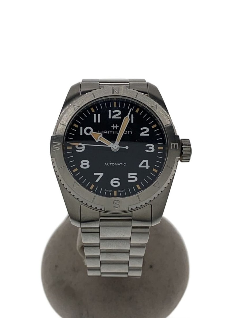Hamilton Titanium Khaki Field Expedition H702250 Men's Wristwatch (1 of 6)