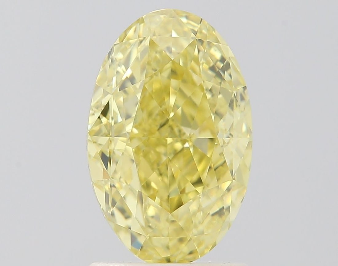 Loose Diamond - OVAL 1.72ct Fancy Intense Yellow IF: Loose Diamond - OVAL 1.72ct Fancy Intense Yellow IF Source: Natural Shape: OVAL Carats: 1.72 Color: Fancy Intense Yellow Certification: GIA Video: