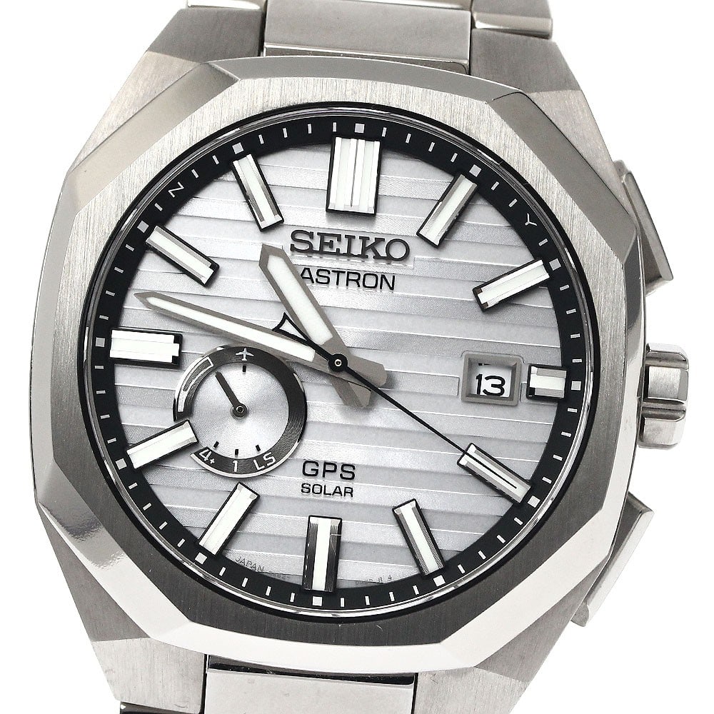 SEIKO Astron Nextar Men's Wristwatch SBXD017 3X62-0AB0 (1 of 7)