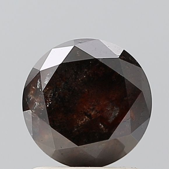 Loose Diamond - ROUND 1.62ct Salt and Pepper VVS2: Loose Diamond - ROUND 1.62ct Salt and Pepper VVS2 Source: Natural Shape: ROUND Carats: 1.62 Color: Salt and Pepper Certification: NONE Video: