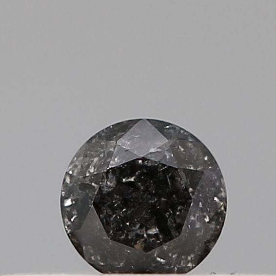 Loose Diamond - ROUND 0.15ct Salt and Pepper VS1: Loose Diamond - ROUND 0.15ct Salt and Pepper VS1 Source: Natural Shape: ROUND Carats: 0.15 Color: Salt and Pepper Certification: NONE Video: