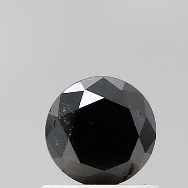 Loose Diamond - ROUND 0.91ct Black VS2: Loose Diamond - ROUND 0.91ct Black VS2 Source: Natural Shape: ROUND Carats: 0.91 Color: Black Certification: NONE Video: