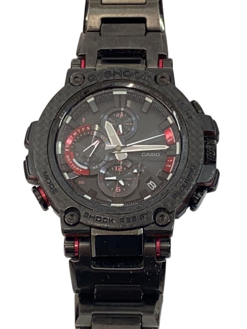 CASIO G-SHOCK MTG-B1000XBD-1AJF Red Men's Wristwatch: CASIO G-SHOCK MTG-B1000XBD-1AJF Red Men's Wristwatch This CASIO G-SHOCK MTG-B1000XBD-1AJF is a men's quartz wristwatch crafted in Japan. It features a bold red color and is designed for durability, wi