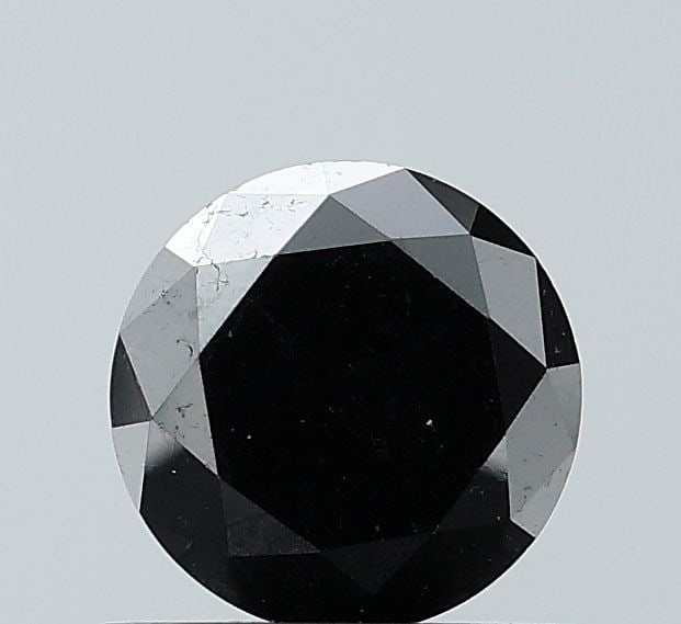 Loose Diamond - ROUND 0.92ct Black VS1: Loose Diamond - ROUND 0.92ct Black VS1 Source: Natural Shape: ROUND Carats: 0.92 Color: Black Certification: NONE Video:
