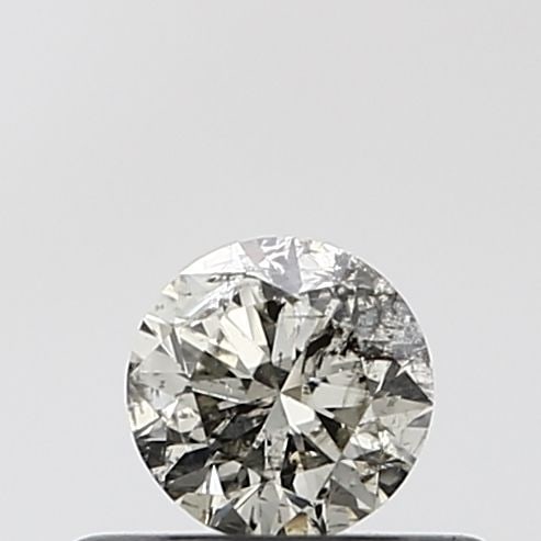 Loose Diamond - ROUND 0.3ct Salt and Pepper VVS1: Loose Diamond - ROUND 0.3ct Salt and Pepper VVS1 Source: Natural Shape: ROUND Carats: 0.3 Color: Salt and Pepper Certification: NONE Video: