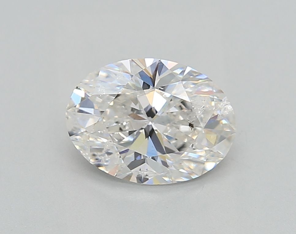 Loose Diamond - OVAL 1.0ct G I1: Loose Diamond - OVAL 1.0ct G I1 Source: Natural Shape: OVAL Carats: 1.0 Color: G Clarity: I1 Certification: GIA Video: