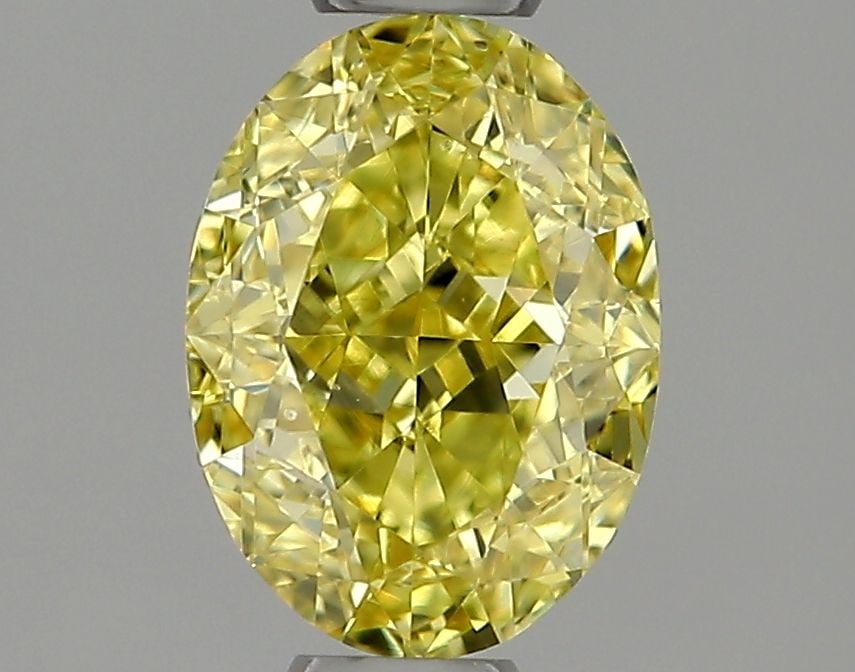Loose Diamond - OVAL 0.7ct Yellow SI1 (1 of 1)