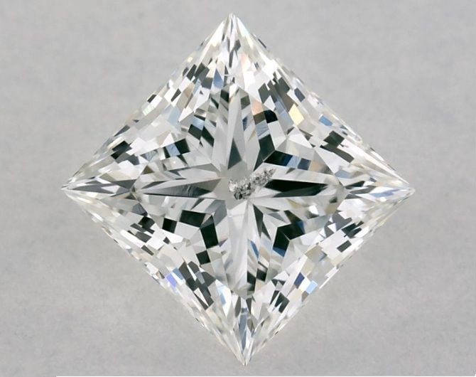 Loose Diamond - PRINCESS 0.91ct F I1: Loose Diamond - PRINCESS 0.91ct F I1 Source: Natural Shape: PRINCESS Carats: 0.91 Color: F Clarity: I1 Certification: GIA The Diamond Depot Guarantee: All items in this auction are guaranteed to be 10
