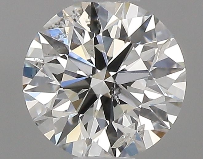 Ideal Loose Diamond - ROUND 0.41ct G I1: Ideal Loose Diamond - ROUND 0.41ct G I1 Source: Natural Shape: ROUND Carats: 0.41 Color: G Clarity: I1 Certification: GSI Video: