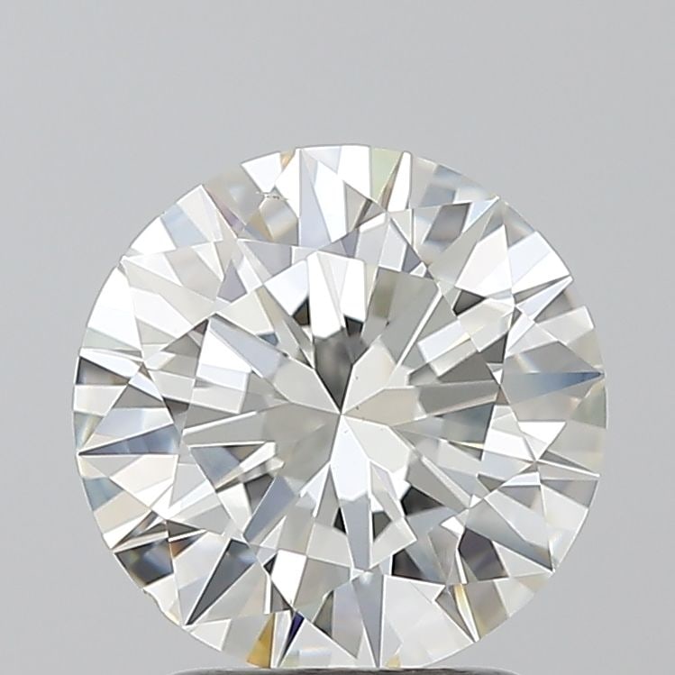 Loose Diamond - ROUND 2.01ct I VS2: Loose Diamond - ROUND 2.01ct I VS2 Source: Natural Shape: ROUND Carats: 2.01 Color: I Clarity: VS2 Certification: GIA Video: