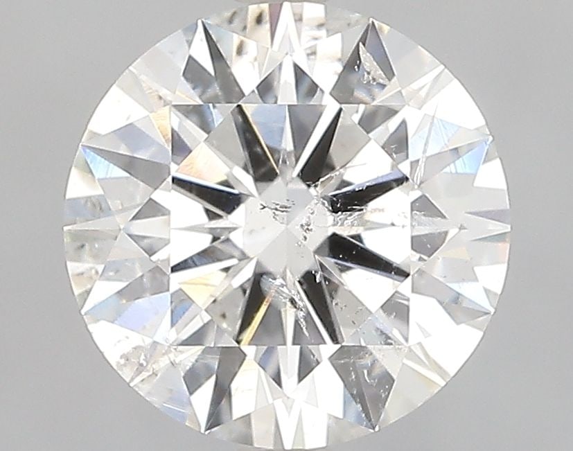 Loose Diamond - ROUND 2.0ct G I1: Loose Diamond - ROUND 2.0ct G I1 Source: Natural Shape: ROUND Carats: 2.0 Color: G Clarity: I1 Certification: GIA Video: