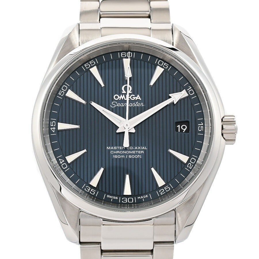 OMEGA Seamaster Aqua Terra 150M Men's Master Chronometer Watch (1 of 6)