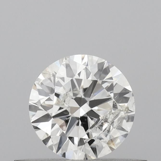 Loose Diamond - ROUND 0.4ct G I1: Loose Diamond - ROUND 0.4ct G I1 Source: Natural Shape: ROUND Carats: 0.4 Color: G Clarity: I1 Certification: IGI Video: