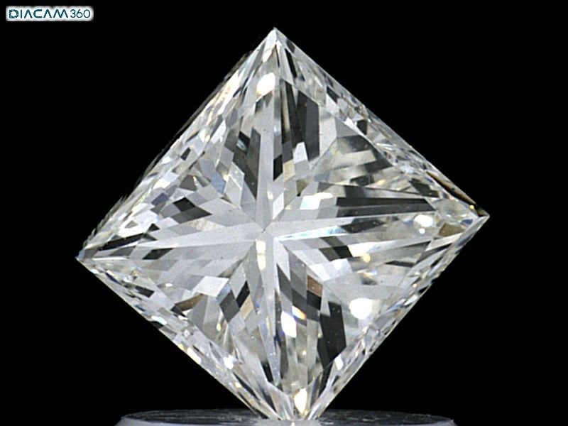 Loose Diamond - PRINCESS 1.01ct I VS1 (1 of 1)