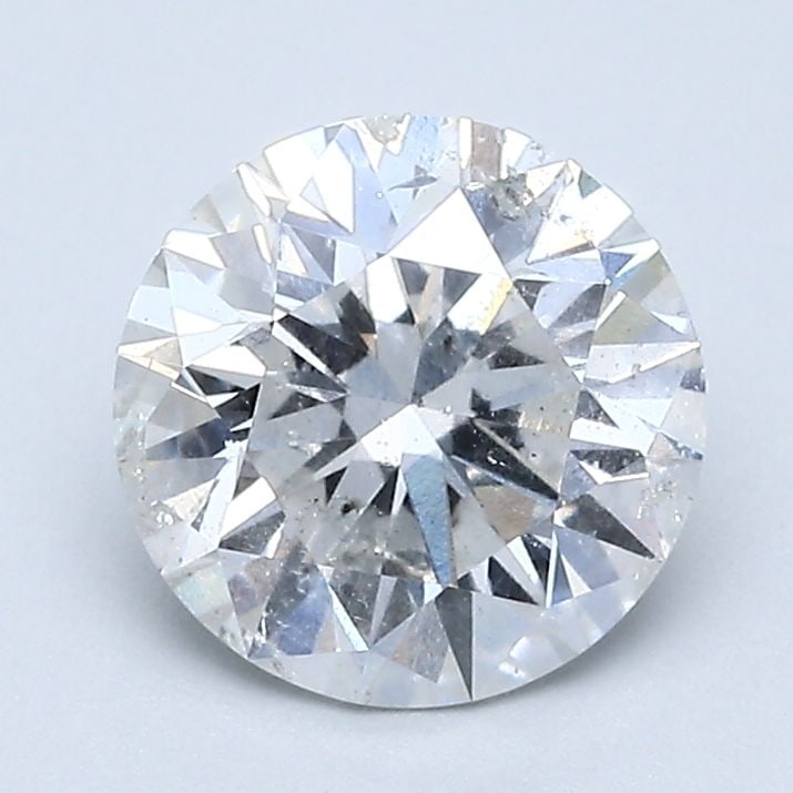 Loose Diamond - ROUND 1.51ct E I1: Loose Diamond - ROUND 1.51ct E I1 Source: Natural Shape: ROUND Carats: 1.51 Color: E Clarity: I1 Certification: GIA Video: