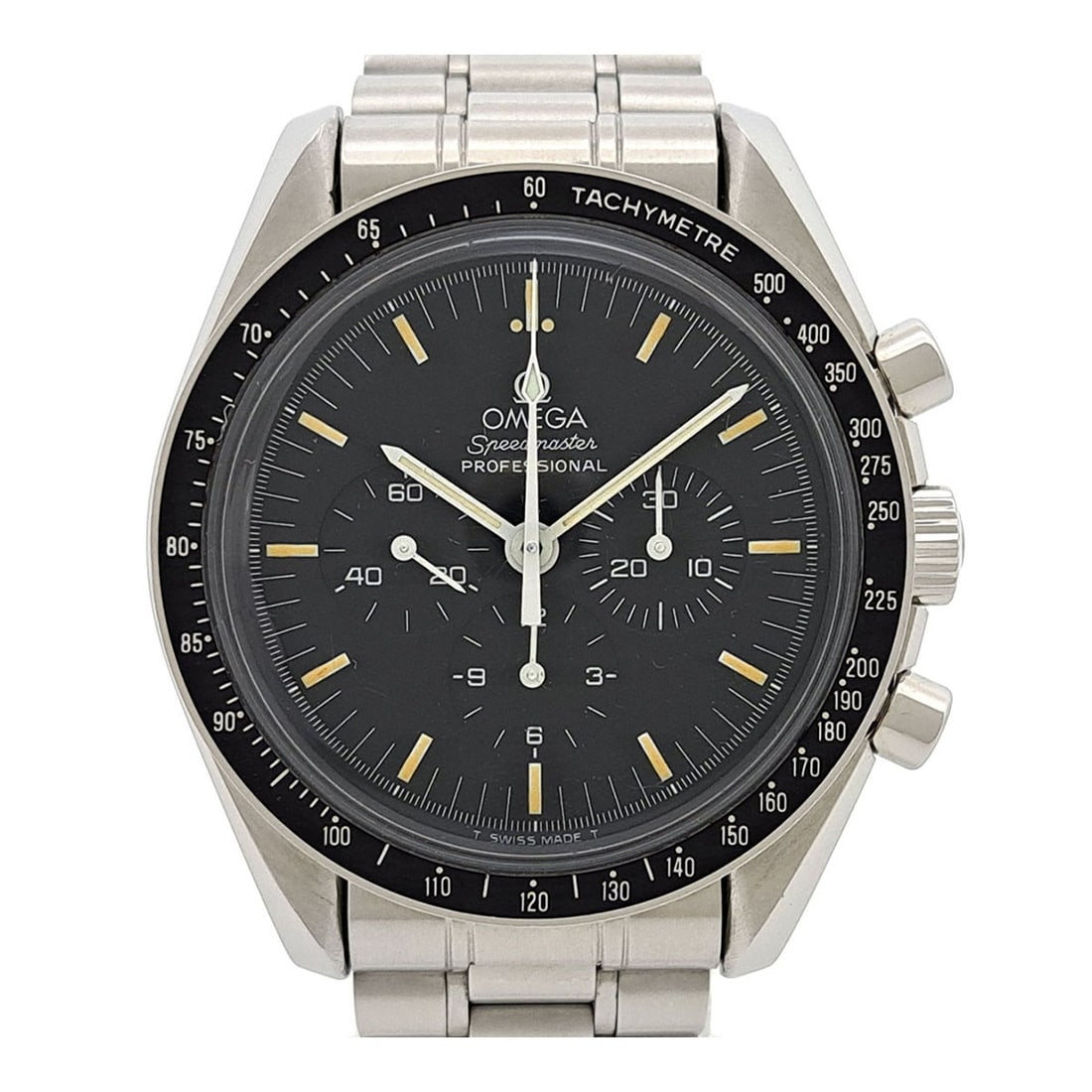 Omega Speedmaster Professional Tritium Men's Wristwatch (1 of 9)