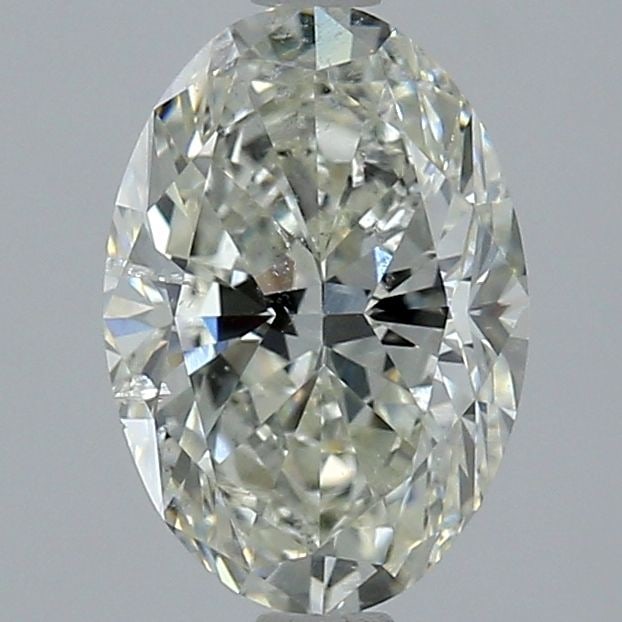 Loose Diamond - OVAL 2.01ct K I1: Loose Diamond - OVAL 2.01ct K I1 Source: Natural Shape: OVAL Carats: 2.01 Color: K Clarity: I1 Certification: GIA Video: