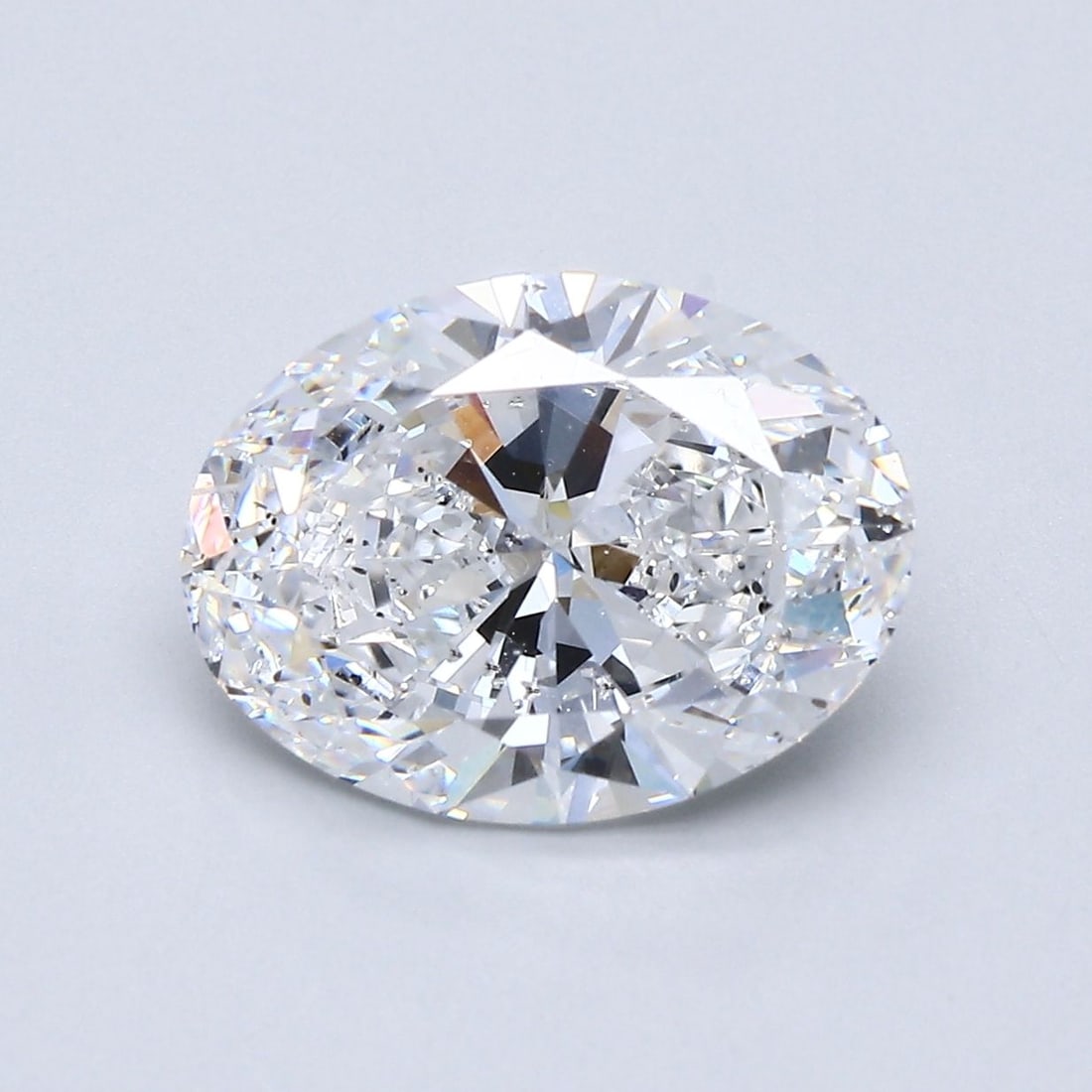 Loose Diamond - OVAL 3.5ct D SI2: Loose Diamond - OVAL 3.5ct D SI2 Source: Natural Shape: OVAL Carats: 3.5 Color: D Clarity: SI2 Certification: GIA Video: