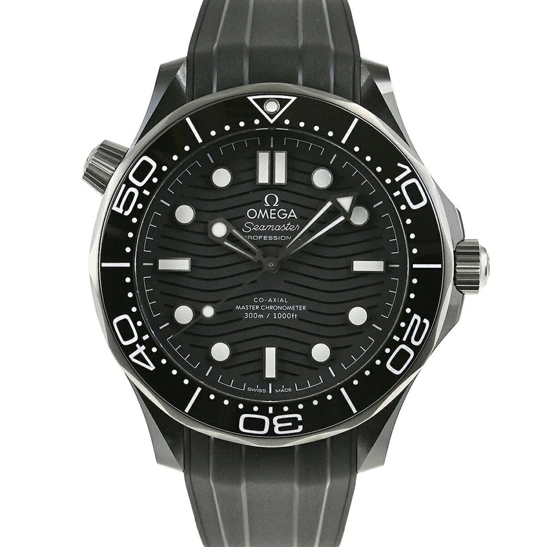 OMEGA Men's Seamaster Diver 300M Wristwatch 210.92.44.20.01.001: OMEGA Men's Seamaster Diver 300M Wristwatch 210.92.44.20.01.001 This is an OMEGA Seamaster Diver 300M 210.92.44.20.01.001 men's wristwatch. Made in Switzerland, this pre-owned watch combines OMEGA's r