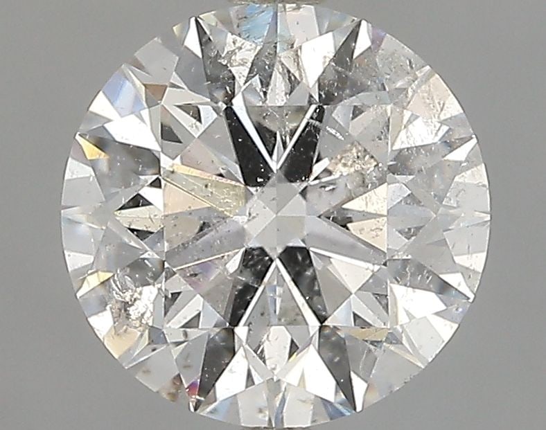 Loose Diamond - ROUND 2.03ct H I1: Loose Diamond - ROUND 2.03ct H I1 Source: Natural Shape: ROUND Carats: 2.03 Color: H Clarity: I1 Certification: NONE Video: