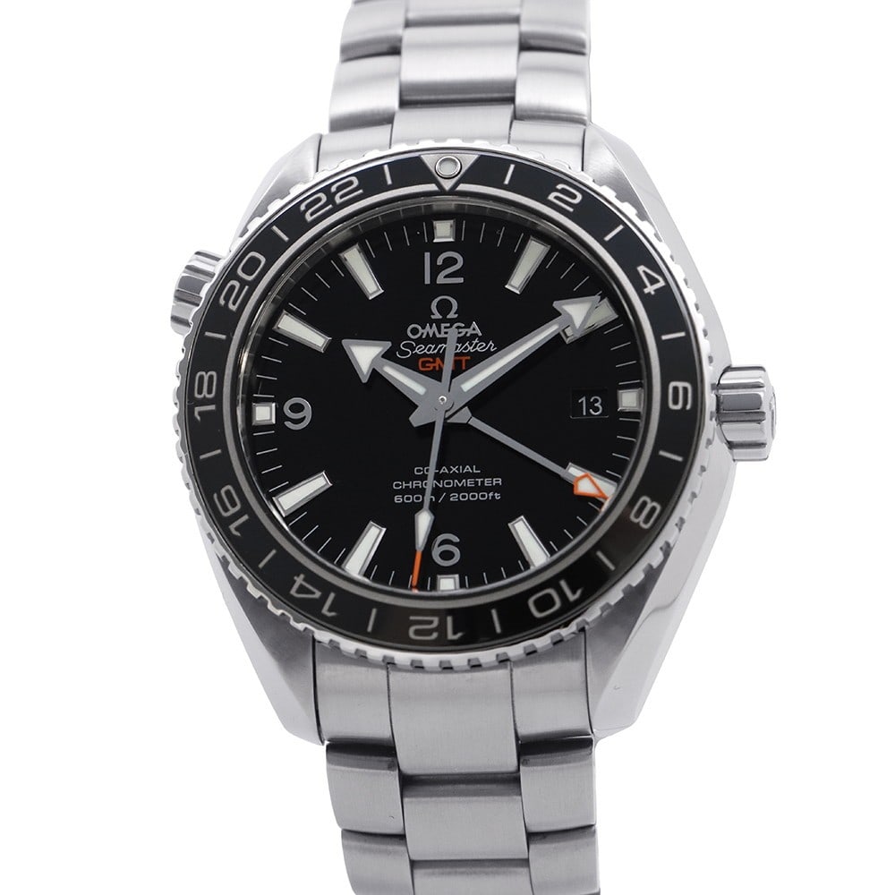 Omega Planet Ocean Seamaster 600M Men's Wristwatch 232.30.44.22.01.002: Omega Planet Ocean Seamaster 600M Men's Wristwatch 232.30.44.22.01.002 This OMEGA Seamaster Planet Ocean 600M 232.30.44.22.01.002 is a men's wristwatch crafted in Switzerland. It is a pre-owned timepi