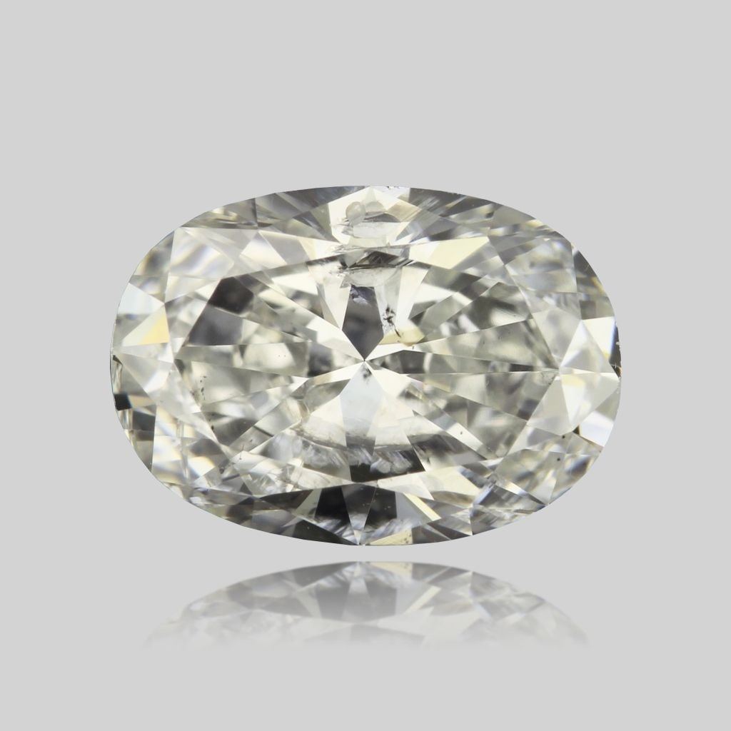 Loose Diamond - OVAL 0.9ct G I1: Loose Diamond - OVAL 0.9ct G I1 Source: Natural Shape: OVAL Carats: 0.9 Color: G Clarity: I1 Certification: GIA Video: