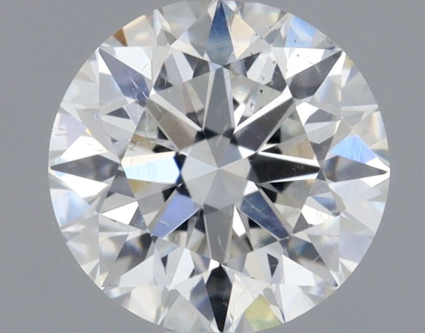 Loose Diamond - ROUND 0.74ct G SI2: Loose Diamond - ROUND 0.74ct G SI2 Source: Natural Shape: ROUND Carats: 0.74 Color: G Clarity: SI2 Certification: GIA Video: