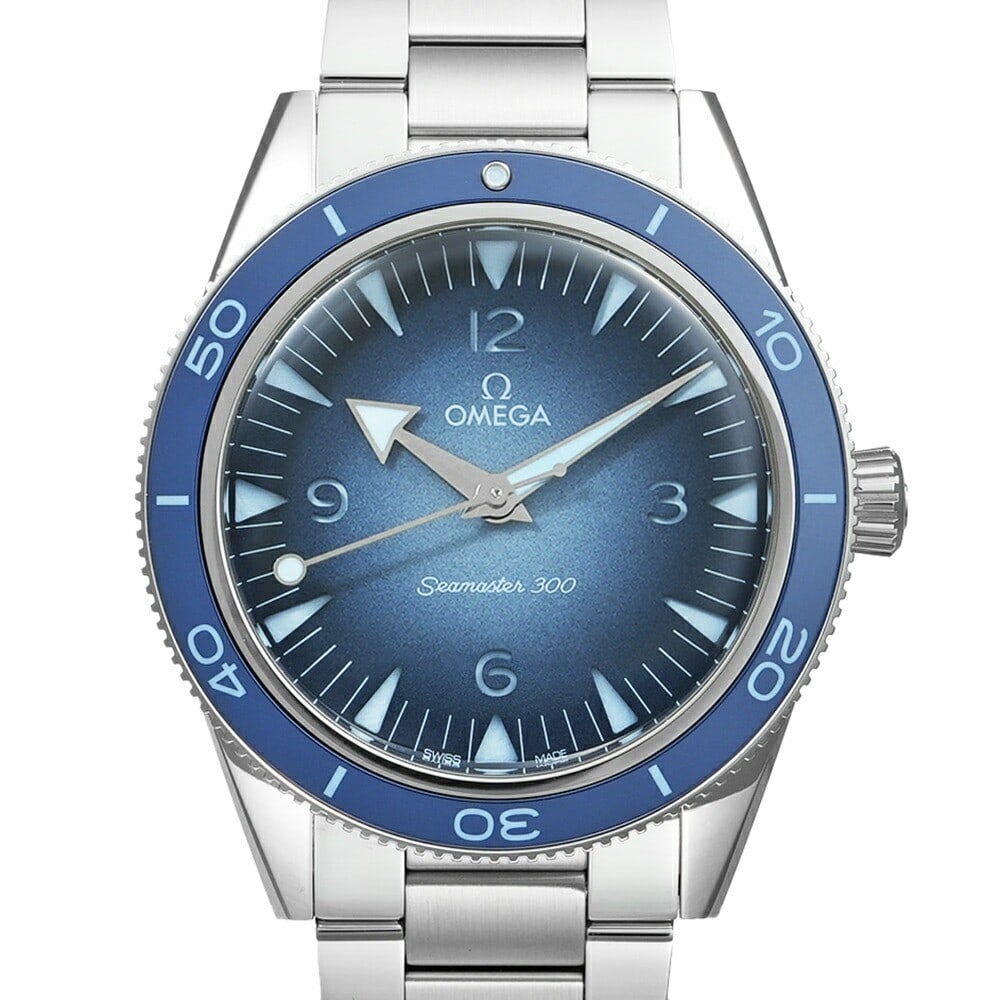 OMEGA Seamaster 300M Men's Wristwatch Ref 234.30.41.21.03.002 (1 of 9)