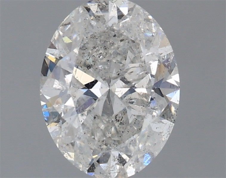 Loose Diamond - OVAL 1.07ct F I1: Loose Diamond - OVAL 1.07ct F I1 Source: Natural Shape: OVAL Carats: 1.07 Color: F Clarity: I1 Certification: IGI Video: