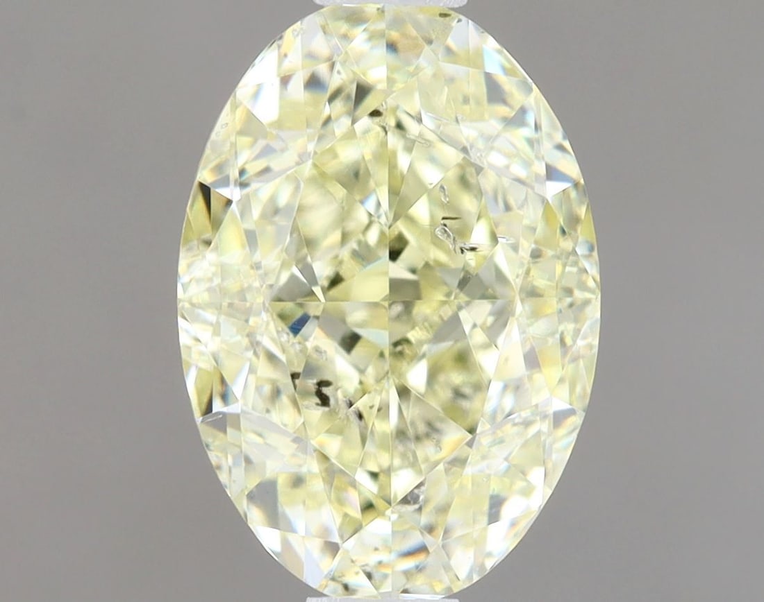 Loose Diamond - OVAL 1.21ct U-V I1: Loose Diamond - OVAL 1.21ct U-V I1 Source: Natural Shape: OVAL Carats: 1.21 Color: U-V Certification: GIA Video: