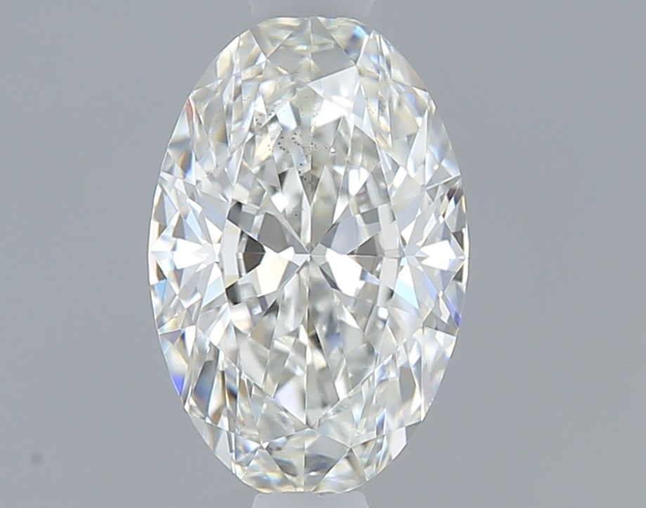 Loose Diamond - OVAL 0.55ct H SI1: Loose Diamond - OVAL 0.55ct H SI1 Source: Natural Shape: OVAL Carats: 0.55 Color: H Clarity: SI1 Certification: GIA Video: