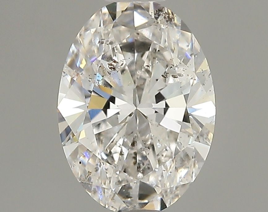Loose Diamond - OVAL 1.02ct F I1: Loose Diamond - OVAL 1.02ct F I1 Source: Natural Shape: OVAL Carats: 1.02 Color: F Clarity: I1 Certification: GIA Video: