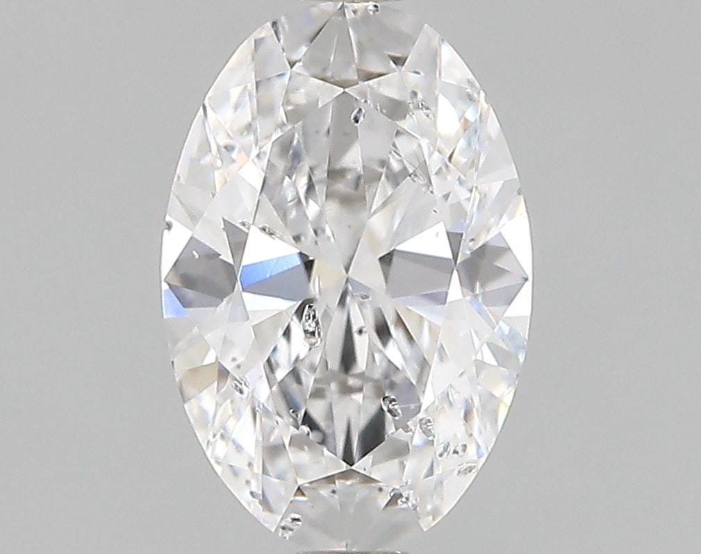 Loose Diamond - OVAL 1.0ct D I1: Loose Diamond - OVAL 1.0ct D I1 Source: Natural Shape: OVAL Carats: 1.0 Color: D Clarity: I1 Certification: GIA Video: