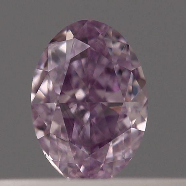 Loose Diamond - OVAL 0.12ct Fancy Intense Pinkish Purple (1 of 1)