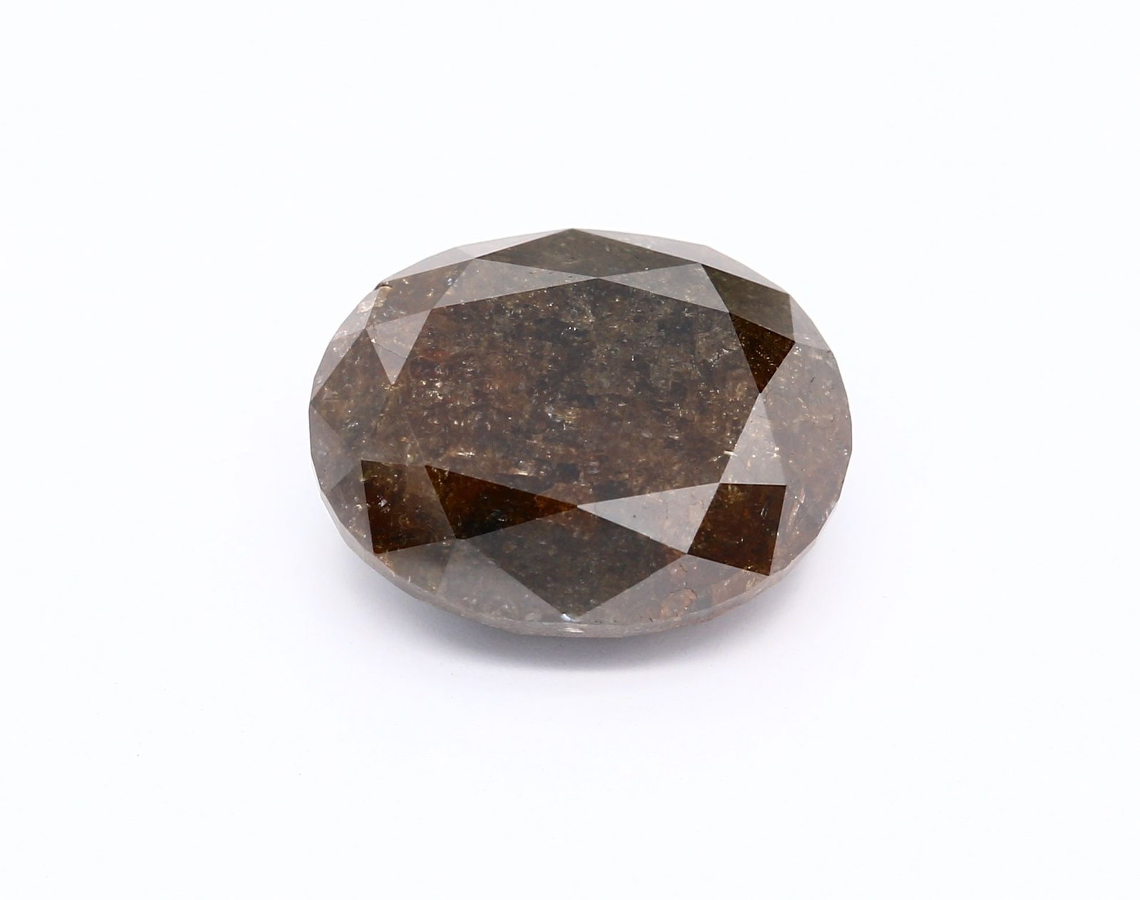 Loose Diamond - OVAL 5.24ct Fancy Brown (1 of 1)