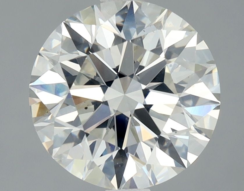 Loose Diamond - ROUND 2.01ct I VS2: Loose Diamond - ROUND 2.01ct I VS2 Source: Natural Shape: ROUND Carats: 2.01 Color: I Clarity: VS2 Certification: GIA Video: