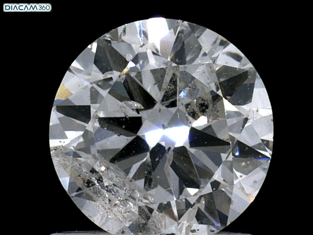 Loose Diamond - ROUND 1.02ct F I1: Loose Diamond - ROUND 1.02ct F I1 Source: Natural Shape: ROUND Carats: 1.02 Color: F Clarity: I1 Certification: IGI Video: