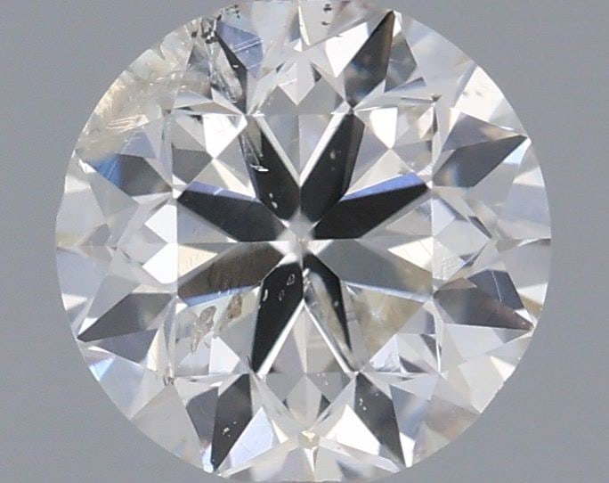 Loose Diamond - ROUND 0.51ct G I1: Loose Diamond - ROUND 0.51ct G I1 Source: Natural Shape: ROUND Carats: 0.51 Color: G Clarity: I1 Certification: IGI Video: