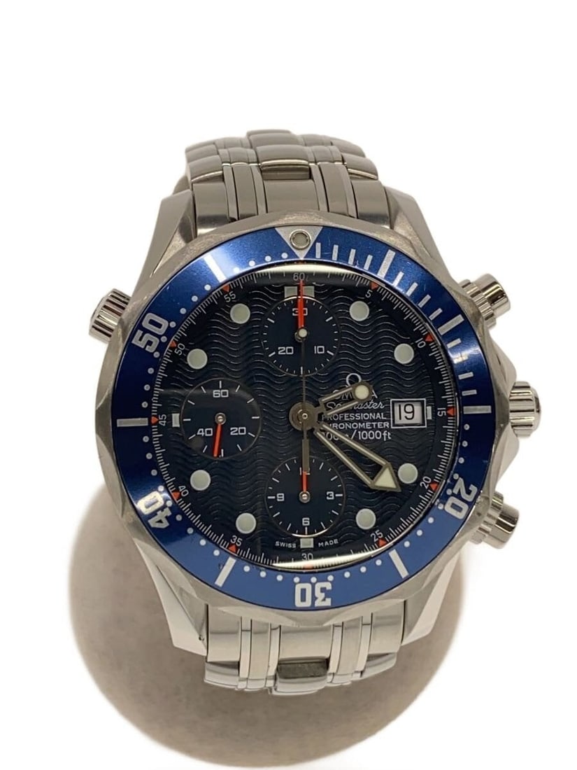 Omega Seamaster Swiss Men's Wristwatch (1 of 5)