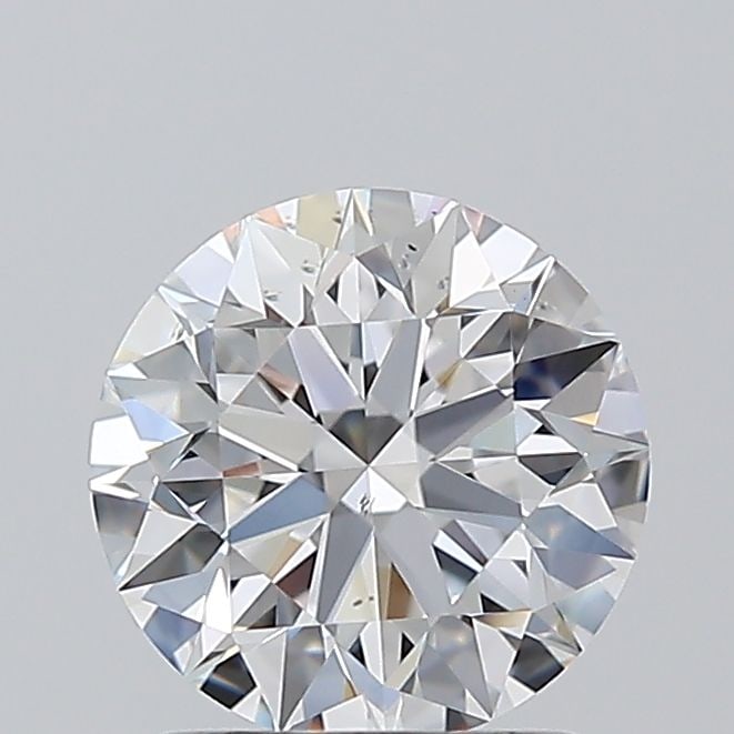 Loose Diamond - ROUND 1.3ct E VS2: Loose Diamond - ROUND 1.3ct E VS2 Source: Natural Shape: ROUND Carats: 1.3 Color: E Clarity: VS2 Certification: GIA Video: