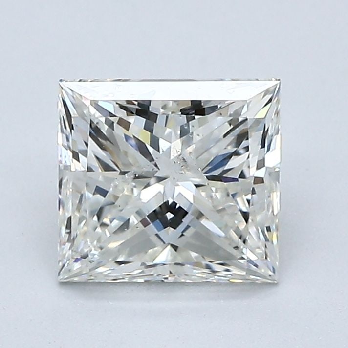 Loose Diamond - PRINCESS 1.55ct J I1: Loose Diamond - PRINCESS 1.55ct J I1 Source: Natural Shape: PRINCESS Carats: 1.55 Color: J Clarity: I1 Certification: GIA Video: