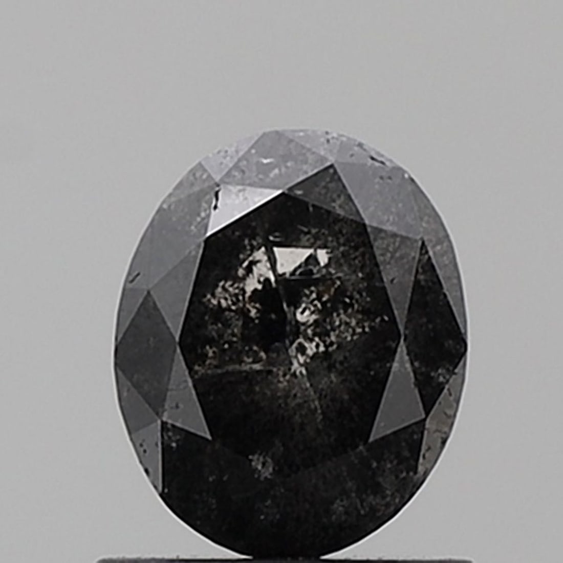 Loose Diamond - OVAL 1.18ct Salt and Pepper VS2: Loose Diamond - OVAL 1.18ct Salt and Pepper VS2 Source: Natural Shape: OVAL Carats: 1.18 Color: Salt and Pepper Certification: NONE Video: