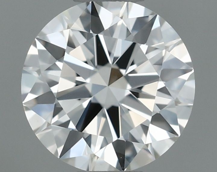Loose Diamond - ROUND 0.46ct I VVS2: Loose Diamond - ROUND 0.46ct I VVS2 Source: Natural Shape: ROUND Carats: 0.46 Color: I Clarity: VVS2 Certification: GIA The Diamond Depot Guarantee: All items in this auction are guaranteed to be 100%