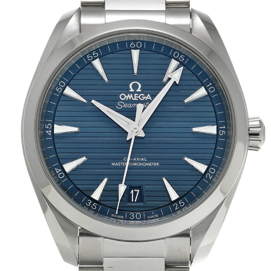 OMEGA Aqua Terra 150M Men's Wristwatch 220.12.41.21.03.007: OMEGA Aqua Terra 150M Men's Wristwatch 220.12.41.21.03.007 This is a pre-owned OMEGA Seamaster Aqua Terra 150M men's wristwatch, model 220.12.41.21.03.007. Made in Switzerland, this timepiece is desig