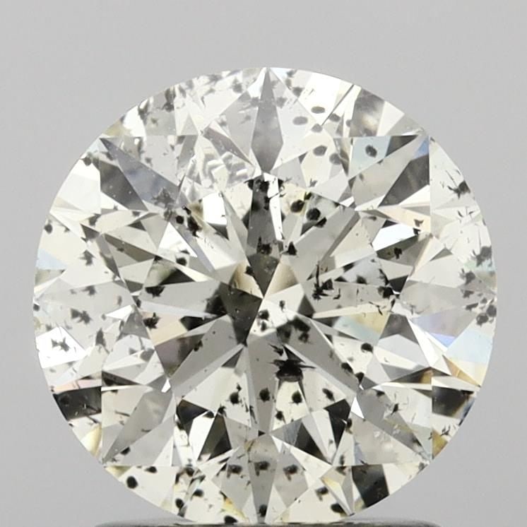 Loose Diamond - ROUND 1.71ct J I1: Loose Diamond - ROUND 1.71ct J I1 Source: Natural Shape: ROUND Carats: 1.71 Color: J Clarity: I1 Certification: IGI Video: