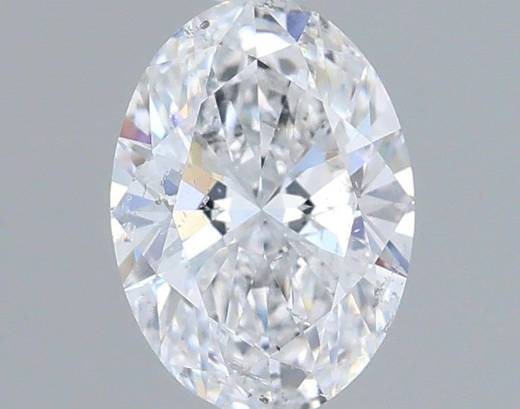 Loose Diamond - OVAL 0.74ct D I1: Loose Diamond - OVAL 0.74ct D I1 Source: Natural Shape: OVAL Carats: 0.74 Color: D Clarity: I1 Certification: GIA Video: